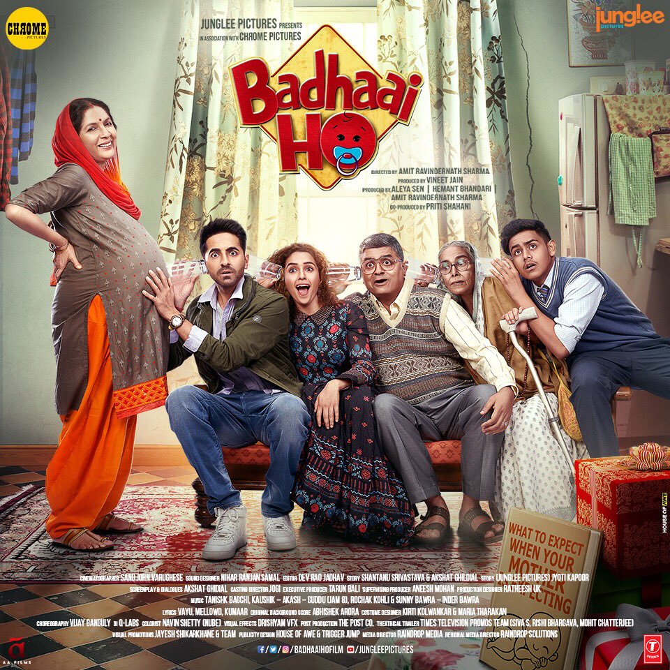 Badhaai Ho Movie review: Ayushmann Khurrana's film is a circus, ticket to which you don’t want to miss out on